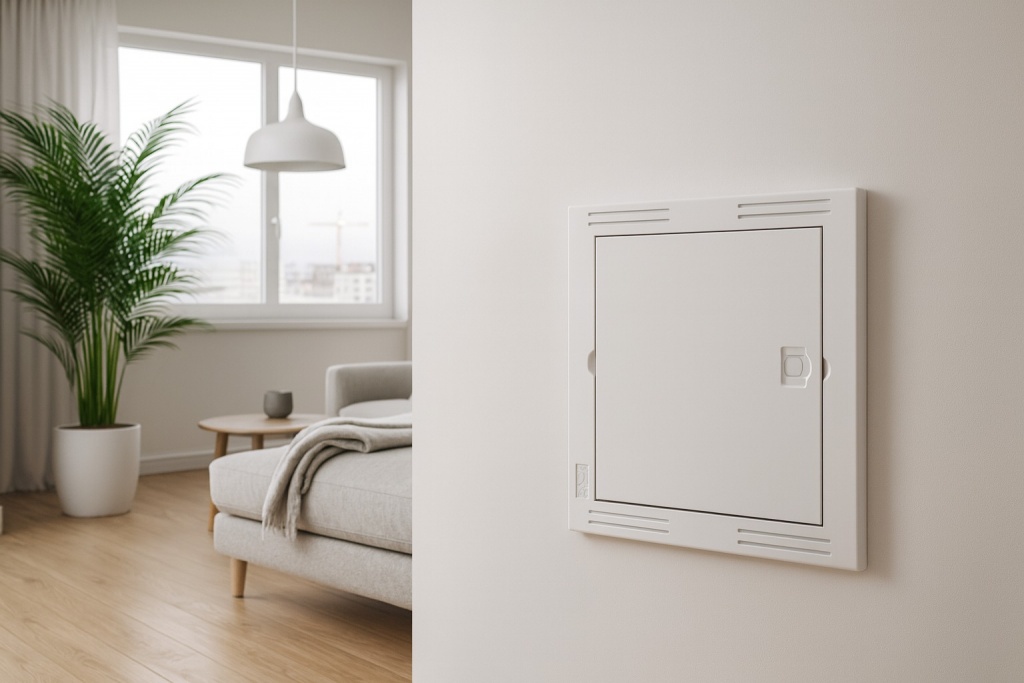 Quadro VDI 30x30 Embutir